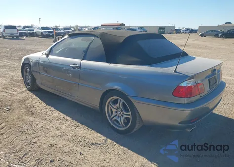 2005 BMW 330Ci z USA, uszkodzony, nr VIN WBABW53405PL49433